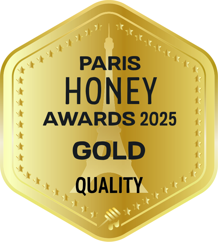 medaille or - Mel de rhododendron a L'Armiana - encamp