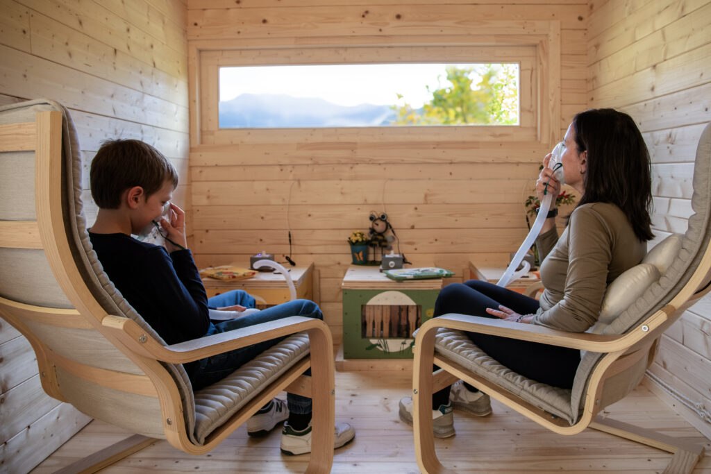 Inhalació d'aire de rusc