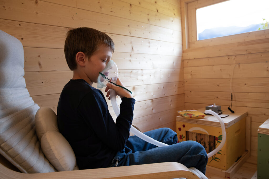 Inhalació d'aire benestar andorra