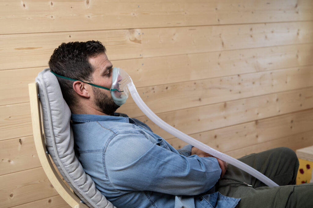 Inhalació d'aire de rusc