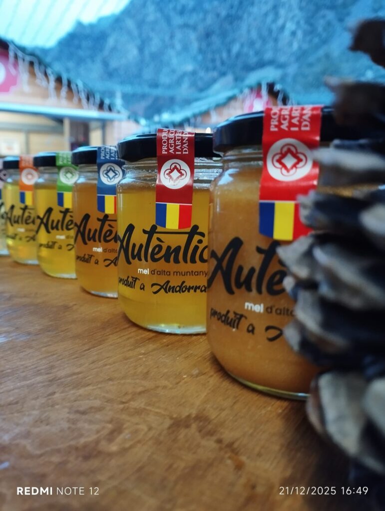 varietat de mel andorra